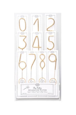 Big Golden Sparkler Candles