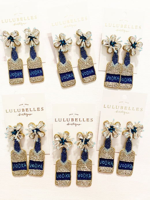 Vodka Boozy Earrings