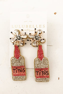 Tito's Boozy Earrings