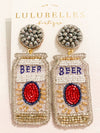 Beer Boozy Earrings