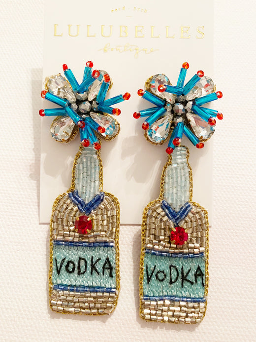 Vodka Boozy Earrings