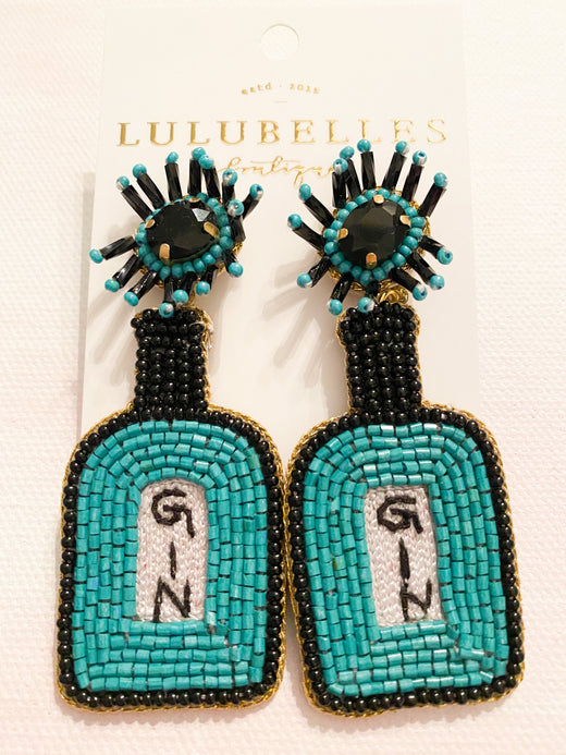 Gin Boozy Earrings