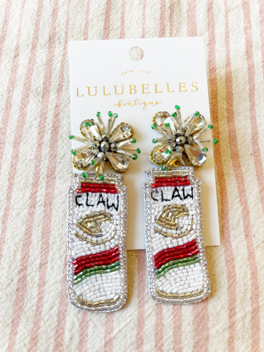 Claw Boozy Earrings