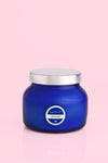 8oz. Blue Petite Jar, Volcano
