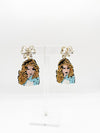 Dolly Beaded Earring