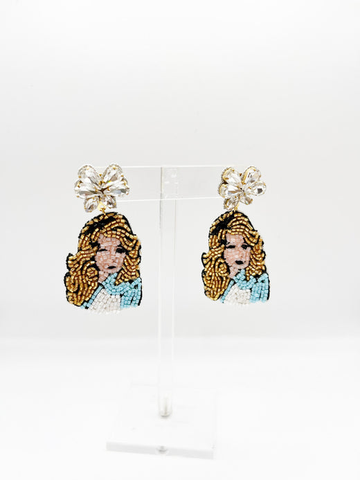 Dolly Beaded Earring