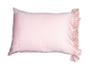 Silky Pillowcase with Ruffle