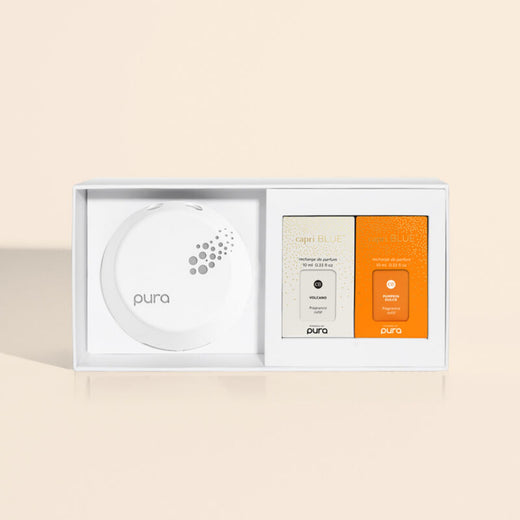 Pura Smart Home Diffuser Kit, Pumpkin Dulce & Volcano