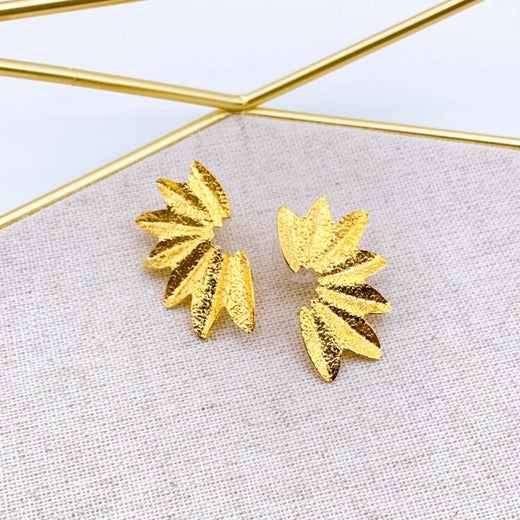 Abientot Gold Earrings