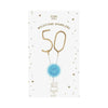 Sparkle Card Milestone Candle