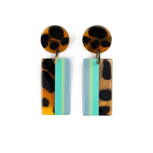 High Tide Horn Statement Earrings