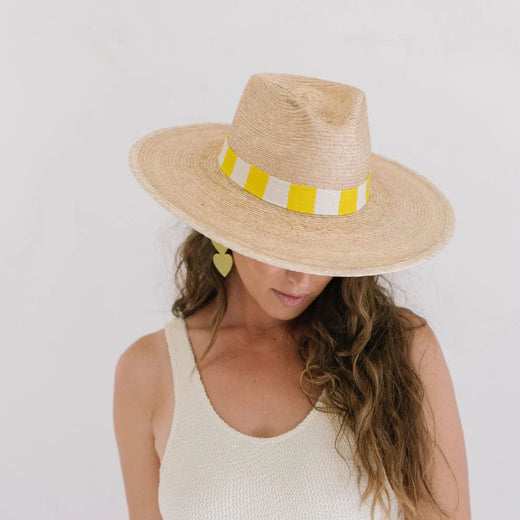 Magdalena "Maggie" Palm Hat M/L