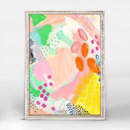 The Color Dance Wall Art