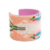 Laura Park Beaded Cuff Bracelet