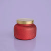 19oz. Volcano Red Glitter Signature Jar