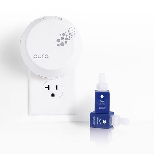 Pura + Capri Blue Diffuser Set