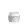 8.5oz. Volcano White Printed Travel Tin