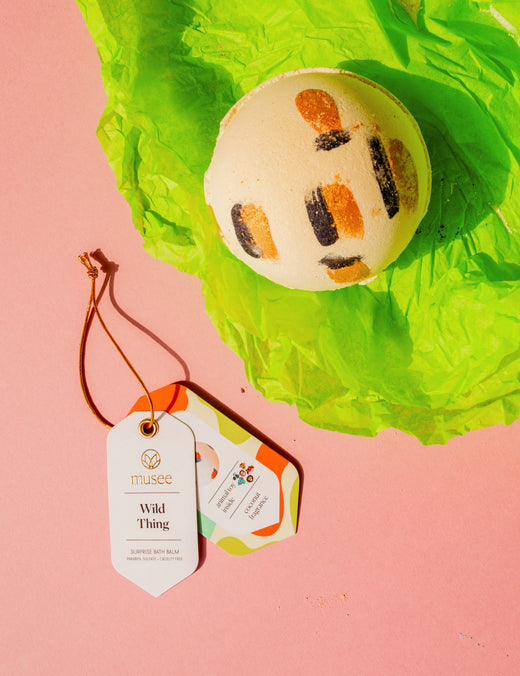 Wild Thing Bath Bomb