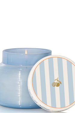 19oz, Artisan Caffe Capri Signature Candle Volcano