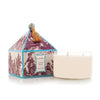 Japanese Quince Classic Toile Three-Wick Candle