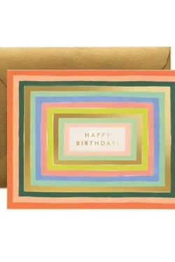 Disco Birthday Card