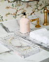 Tart by Taylor Large Bubble Lucite Tray