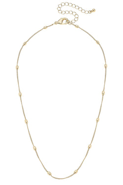 Wynona Dainty Charm Necklace Base - 16"