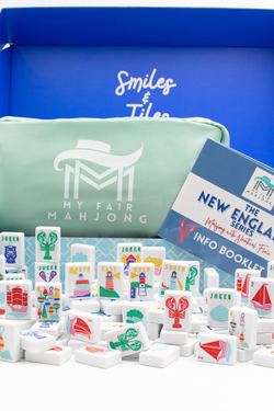 The New England Series Mahjong Tiles