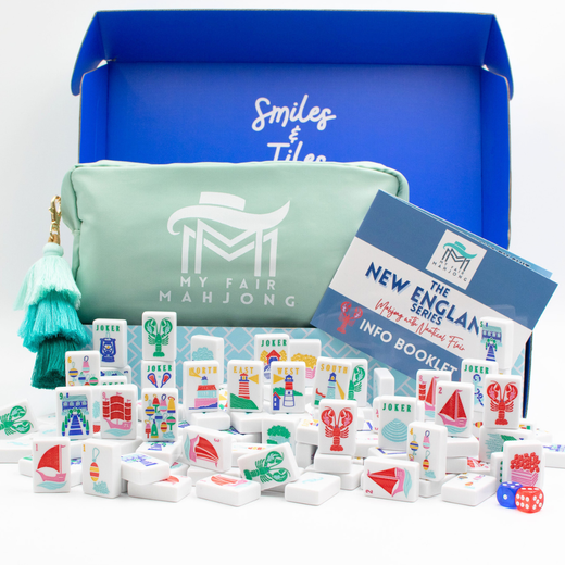 The New England Series Mahjong Tiles