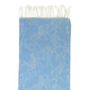 Lila Horses Pashmina Scarf