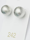 Big Ball Stud Earrings