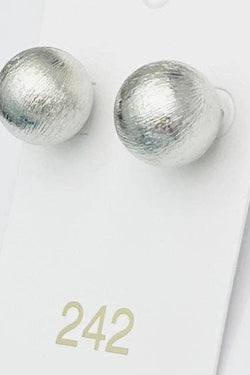 Big Ball Stud Earrings