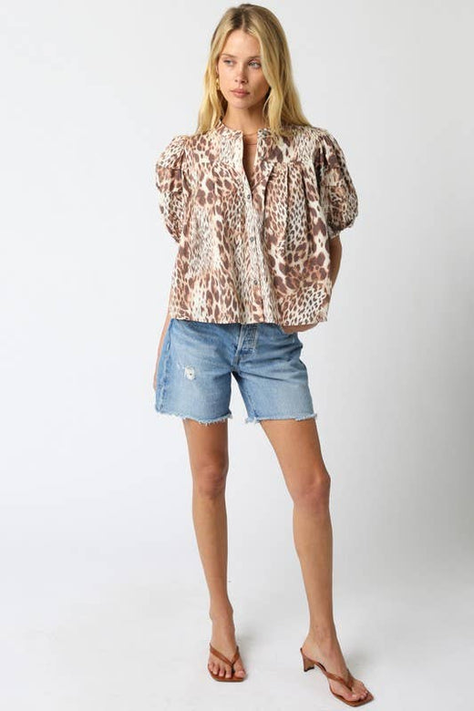 Melissa Leopard Shirt