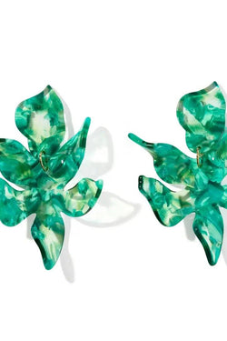 Linny Co Flora Statement Earrings