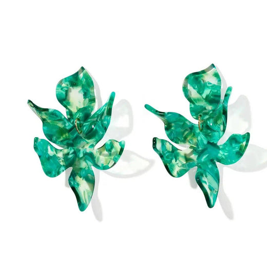 Linny Co Flora Statement Earrings