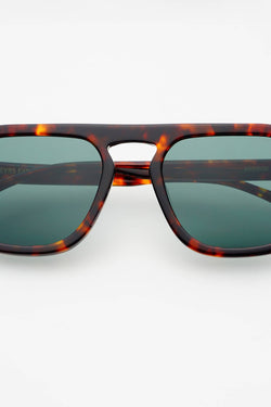 Addison Acetate Unisex Aviator Sunglasses