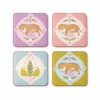 Moon Tiger Coasters