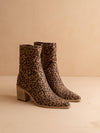 Vienna Leopard Ankle Bootie