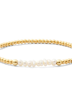 Pearl Accented Stretch Bracelet