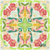 Summer Flamingo Travel Mahjong Mat