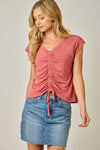 Front Ruche Modal Top