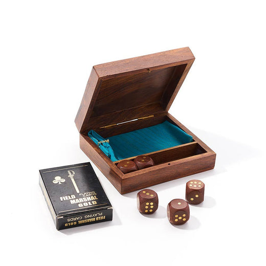 Game Night Box with Deck of Cards