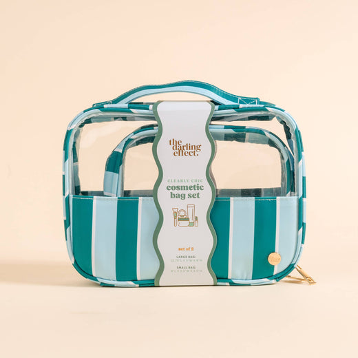 Clearly Chic Cosmetic Bag