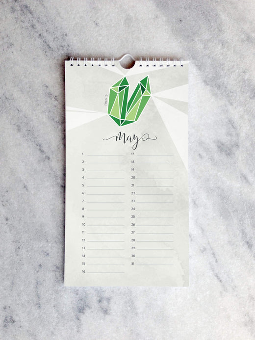 Celebration Wall Calendar