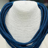 Slub 8-Strand Necklace