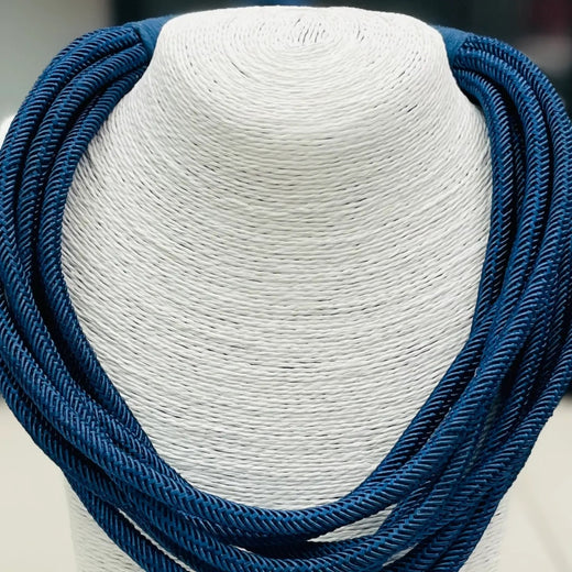 Slub 8-Strand Necklace