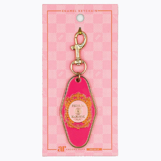 Mahjong Keychain Charm