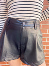 Molly Faux Leather Short