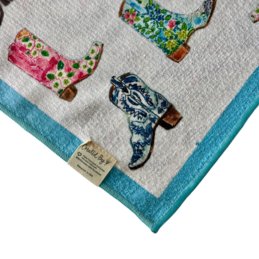 Double Sided Tea Towel