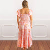 Sunset Toile Maxi Dress
